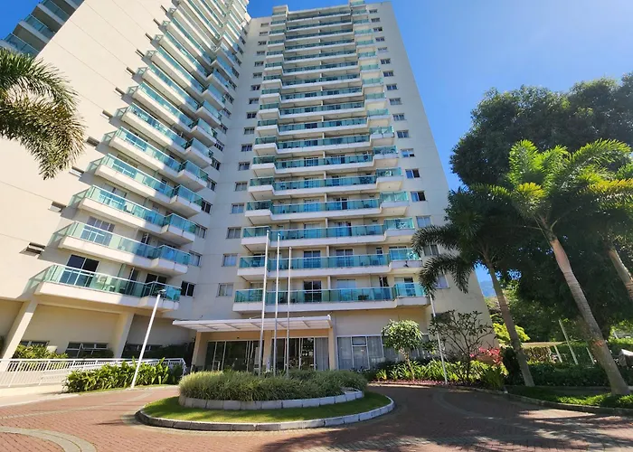 Suíte Alecrim Rio Stay Apart Hotel 5 min Riocentro Rio de Janeiro